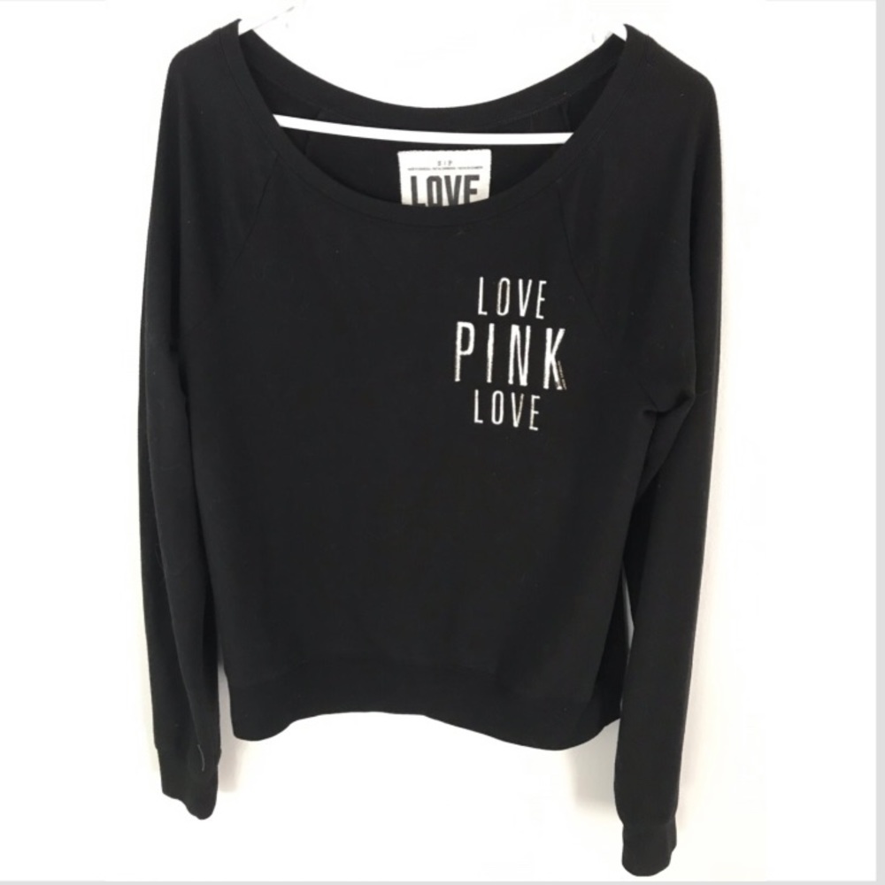 PINK long sleeve shirt